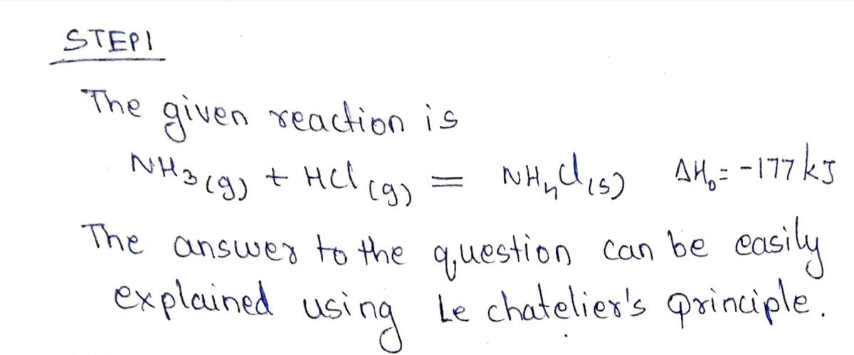 Chemistry homework question answer, step 1, image 1