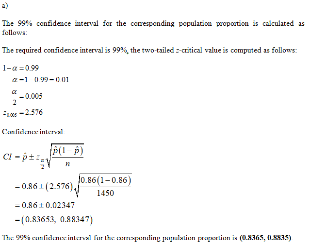 Statistics homework question answer, step 2, image 1