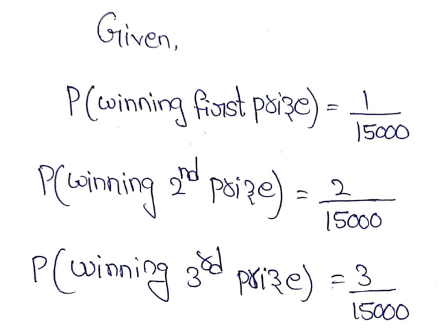 Probability homework question answer, step 1, image 1