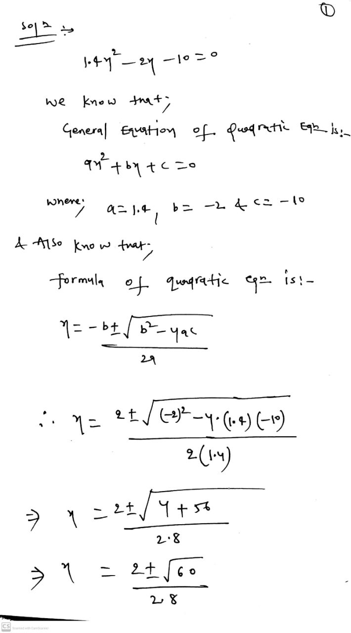 Calculus homework question answer, step 1, image 1