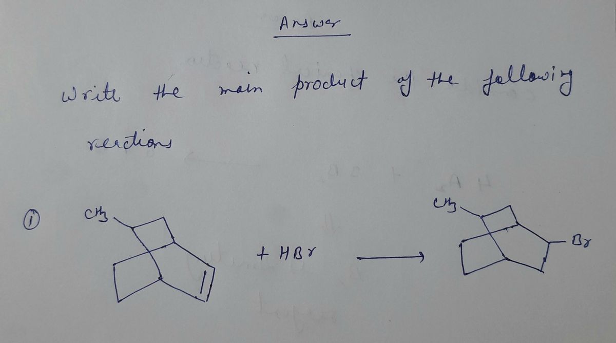 Chemistry homework question answer, step 1, image 1