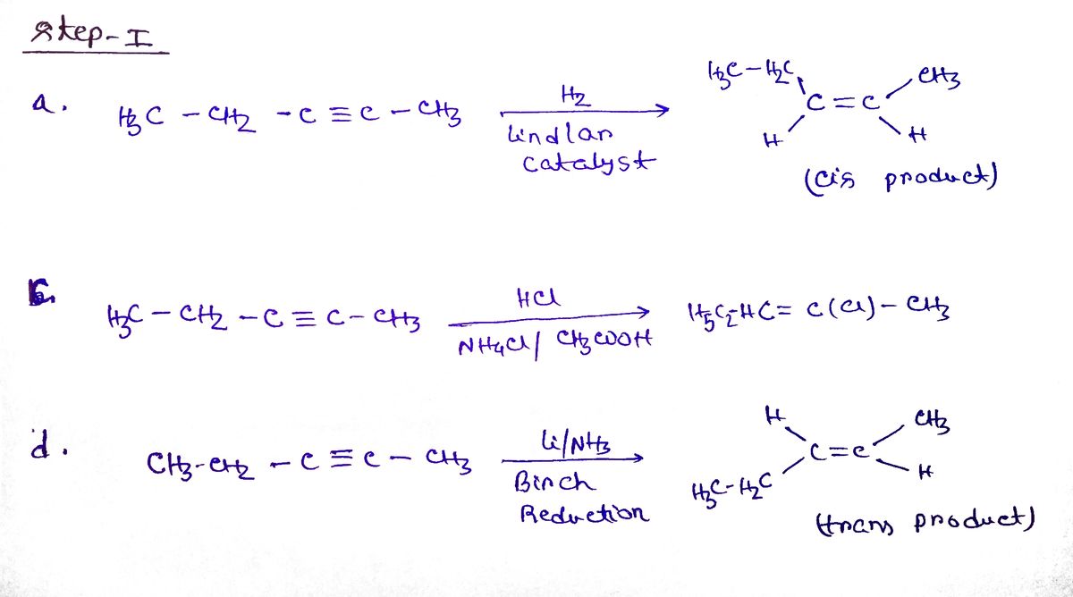 Chemistry homework question answer, step 1, image 1