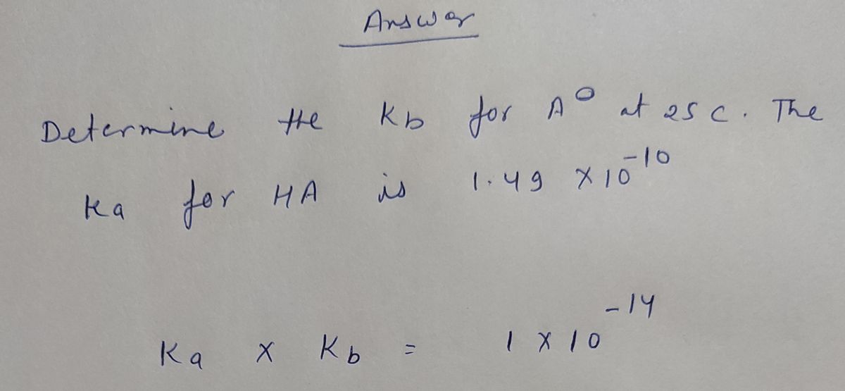 Chemistry homework question answer, step 1, image 1