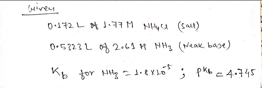 Chemistry homework question answer, step 1, image 1