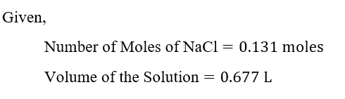 Chemistry homework question answer, step 1, image 1