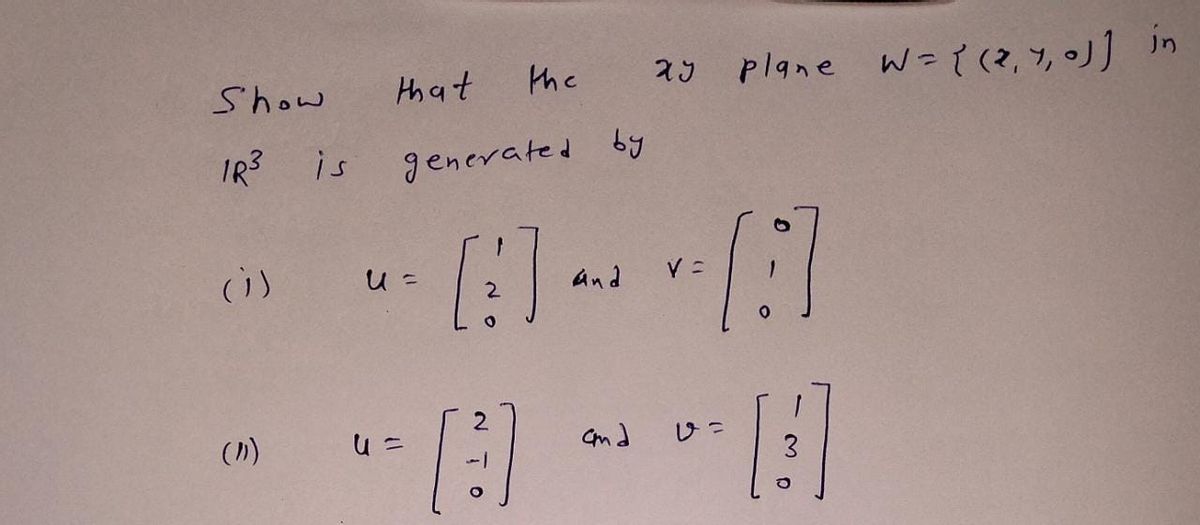 Advanced Math homework question answer, step 1, image 1