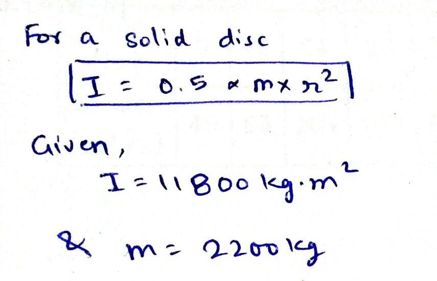 Physics homework question answer, step 1, image 1