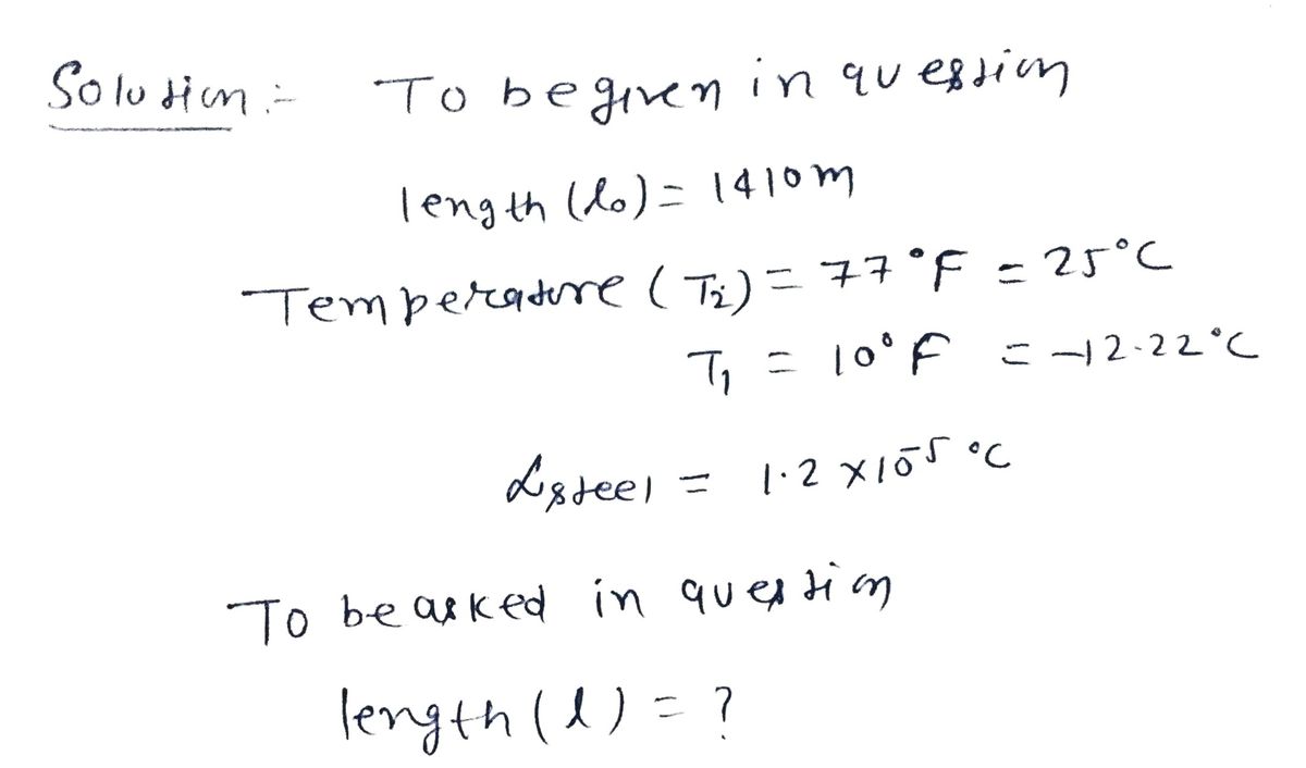 Physics homework question answer, step 1, image 1