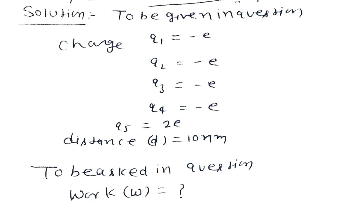 Physics homework question answer, step 1, image 1