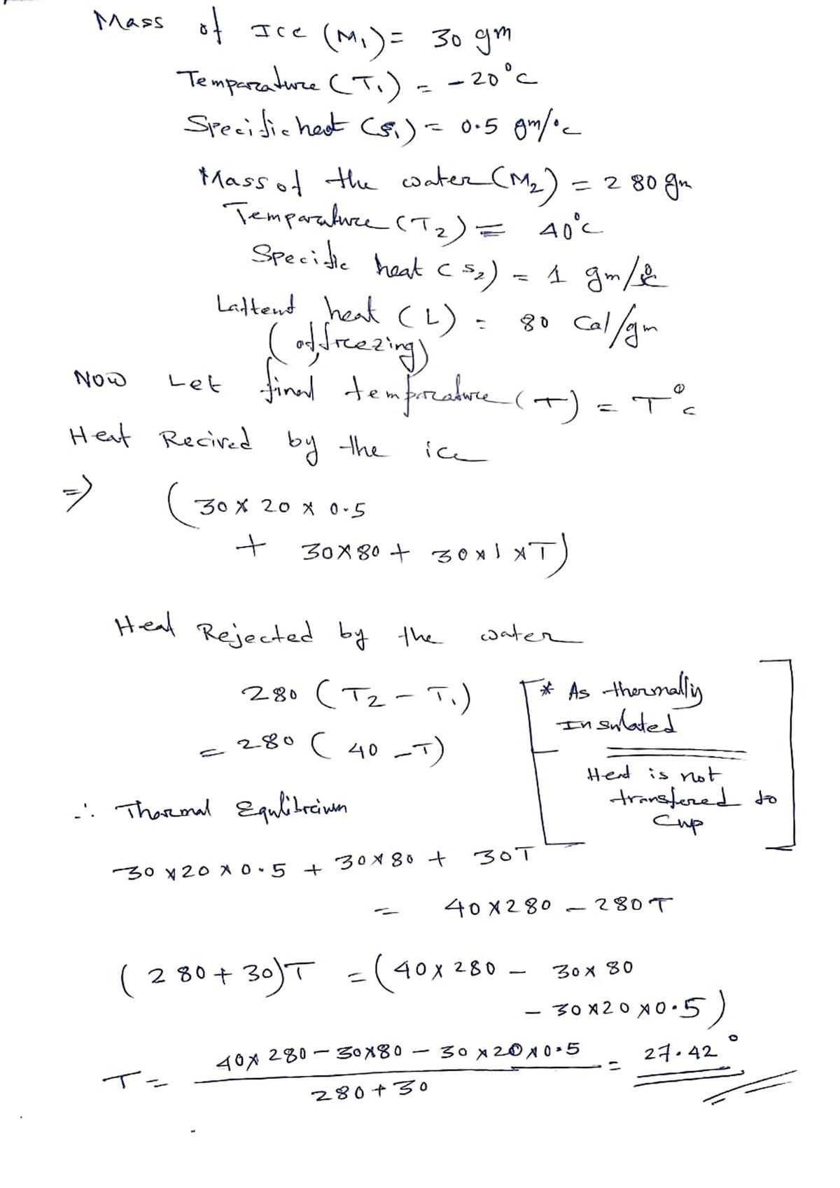 Physics homework question answer, step 1, image 1