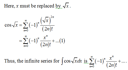 Advanced Math homework question answer, step 2, image 1