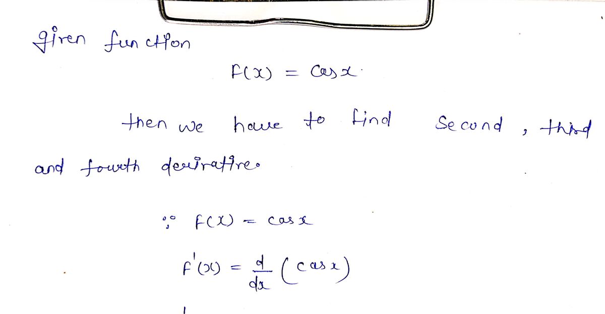 Calculus homework question answer, step 1, image 1