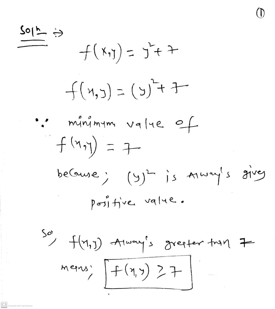 Calculus homework question answer, step 1, image 1