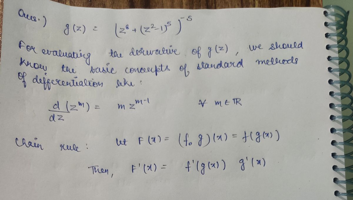 Calculus homework question answer, step 1, image 1