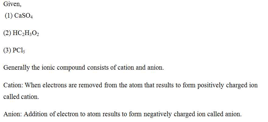 Chemistry homework question answer, step 1, image 1