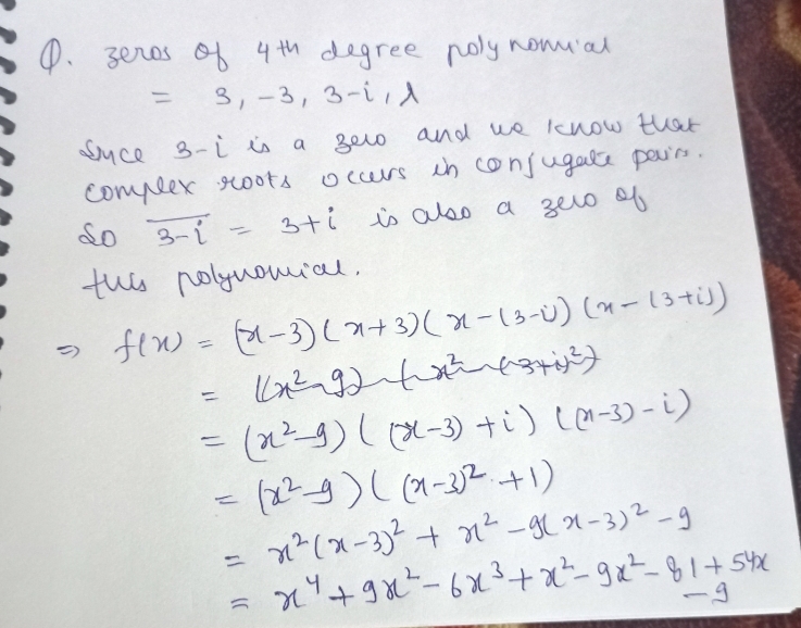 Algebra homework question answer, step 1, image 1