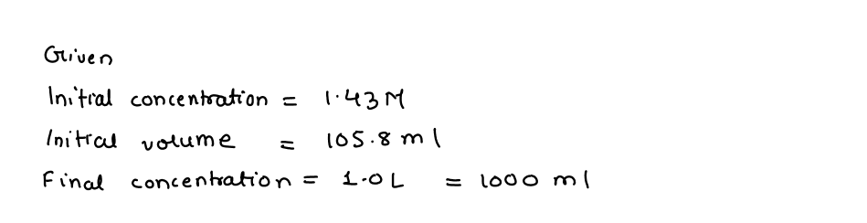 Chemistry homework question answer, step 1, image 1