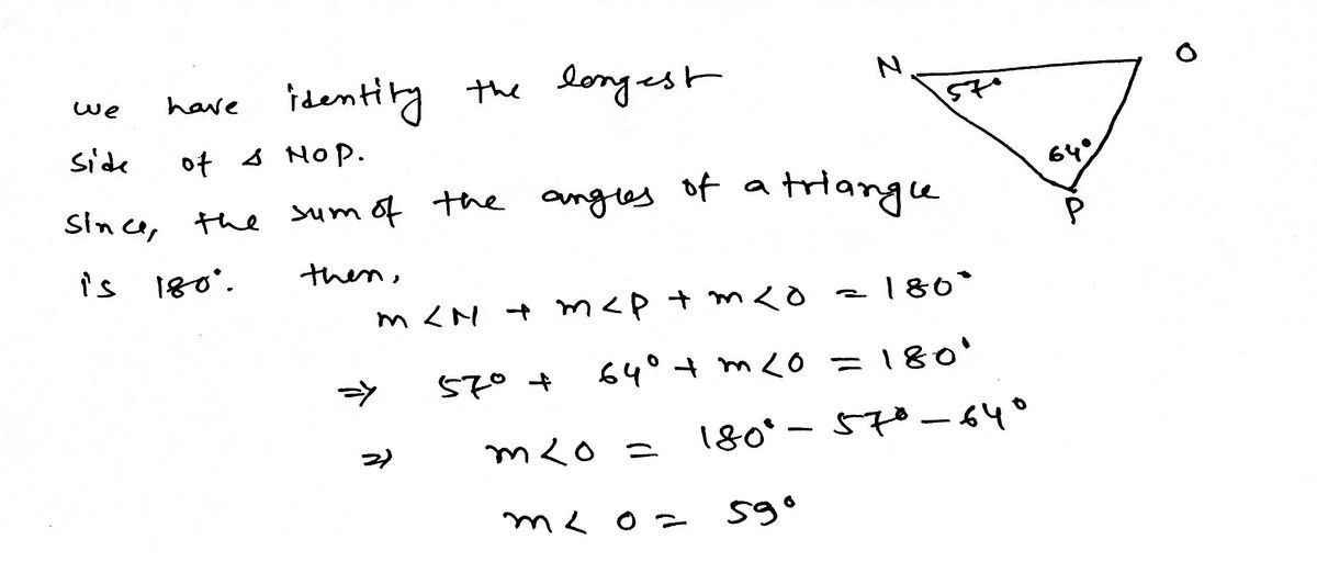 Geometry homework question answer, step 1, image 1