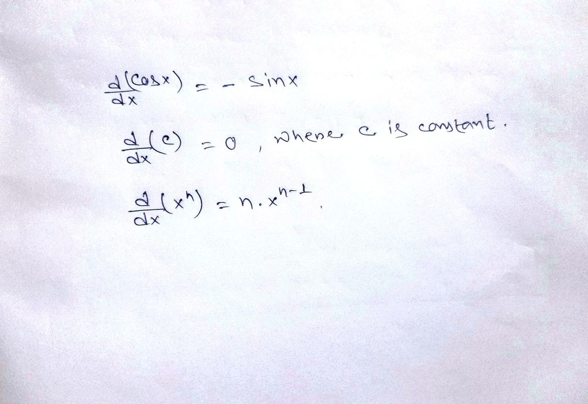 Calculus homework question answer, step 1, image 1