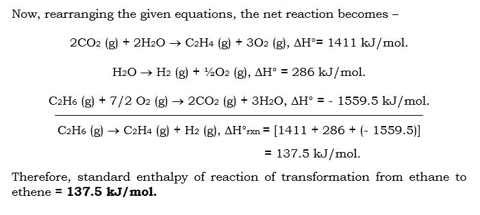 Answered 2 C2H6 g 7 O2 g 4 CO2 g 6 bartleby