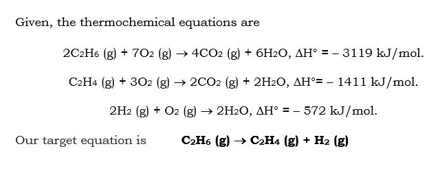 Answered 2 C2H6 g 7 O2 g 4 CO2 g 6 bartleby