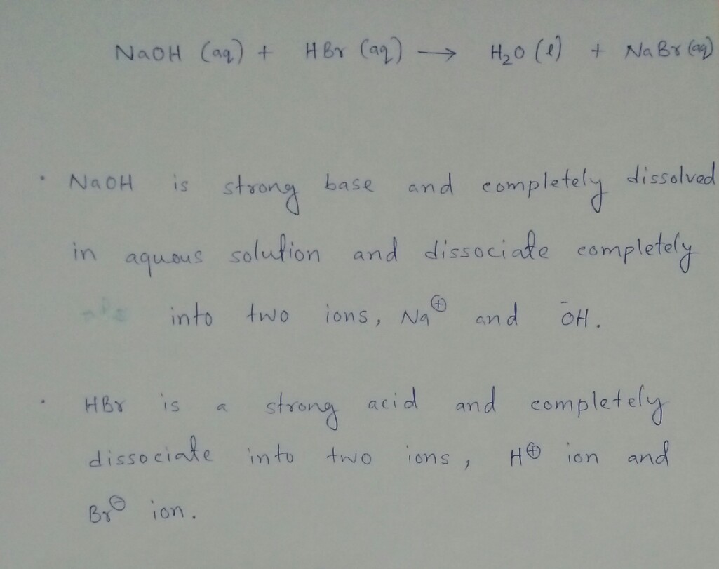 Chemistry homework question answer, step 1, image 1