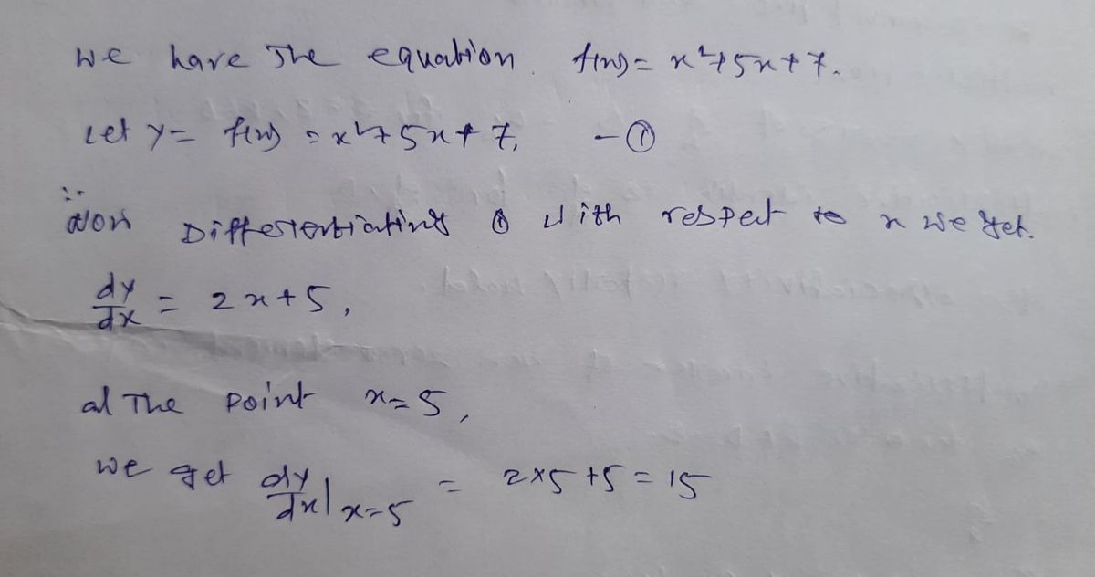 Calculus homework question answer, step 1, image 1