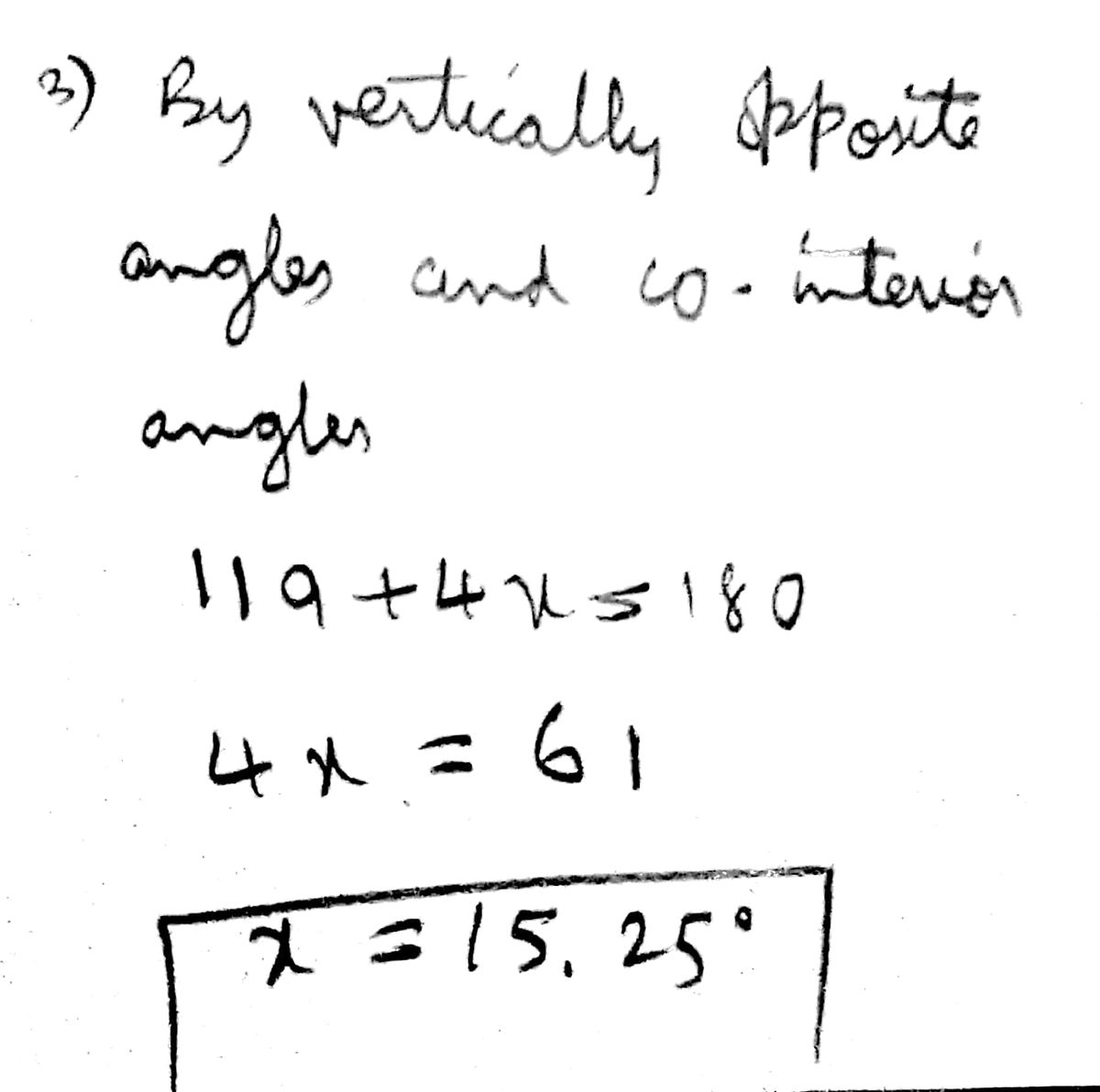 Geometry homework question answer, step 1, image 1