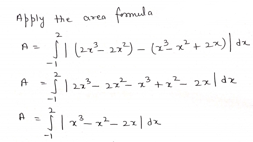 Calculus homework question answer, step 2, image 1