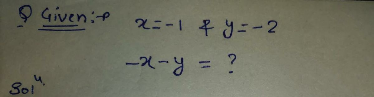 Algebra homework question answer, step 1, image 1