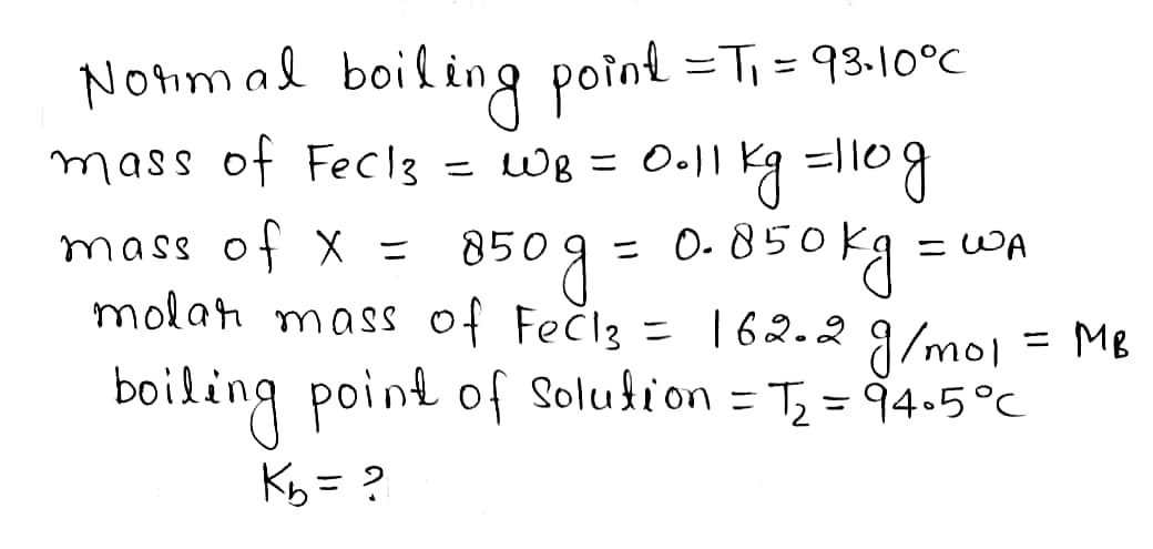 Chemistry homework question answer, step 1, image 1