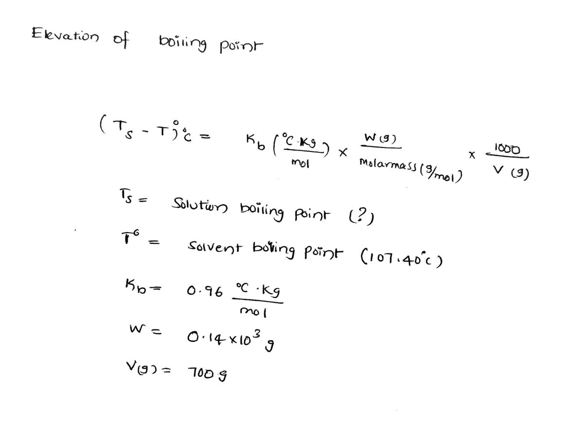 Chemistry homework question answer, step 1, image 1