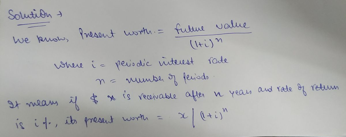 Finance homework question answer, step 1, image 1