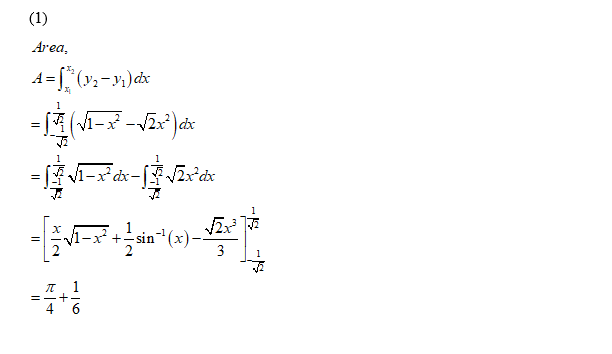 Advanced Math homework question answer, step 2, image 1