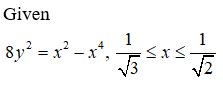 Calculus homework question answer, step 1, image 1