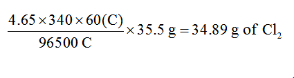 Chemistry homework question answer, step 2, image 1