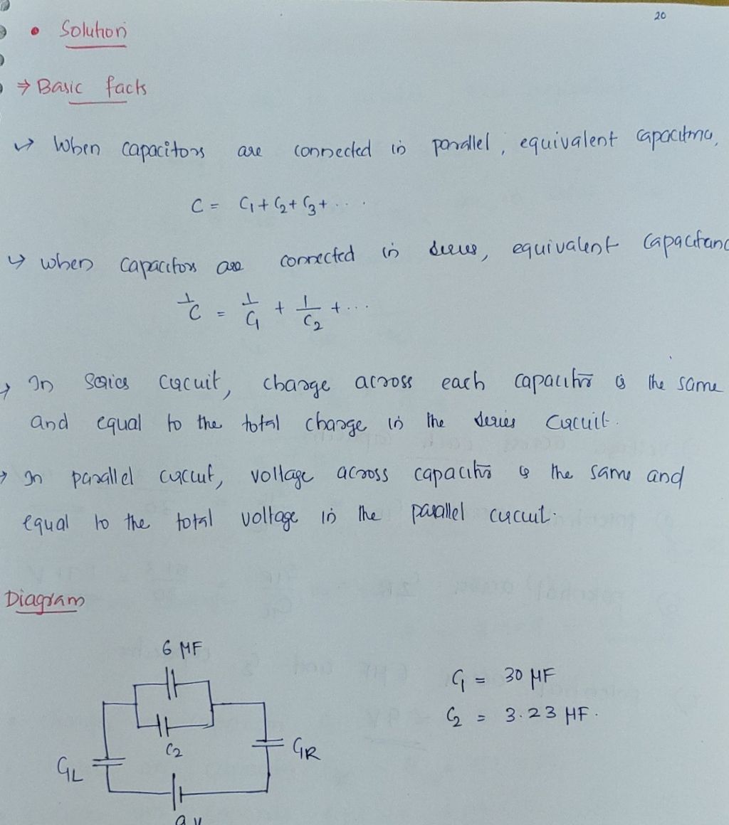 Physics homework question answer, step 1, image 1