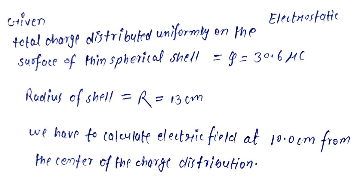 Physics homework question answer, step 1, image 1