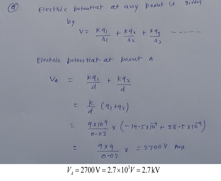 Physics homework question answer, step 1, image 2