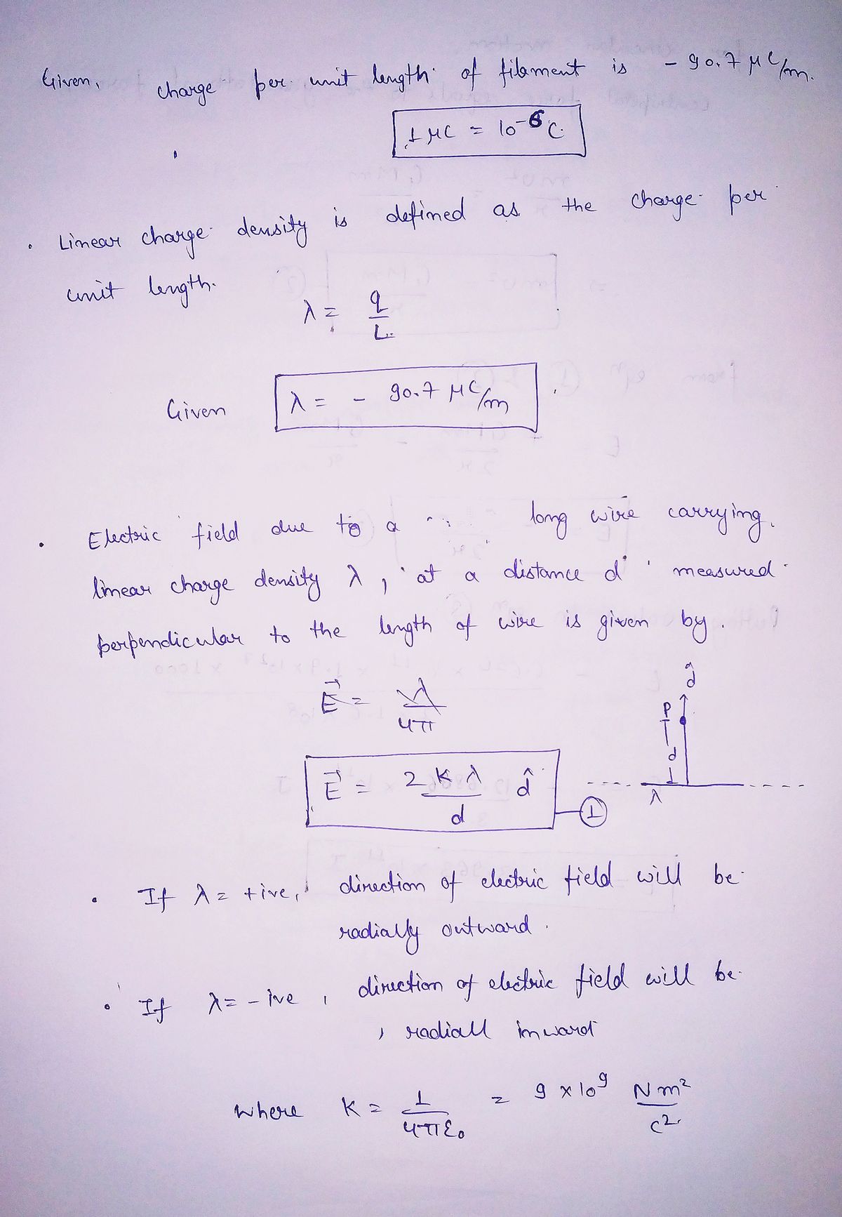 Physics homework question answer, step 1, image 1