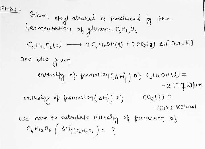 Answered 5 Ethyl alcohol is produced by the bartleby