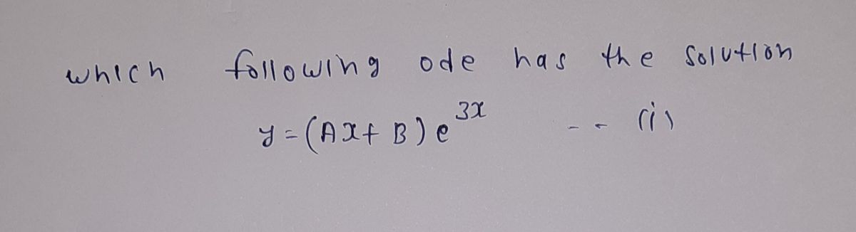 Advanced Math homework question answer, step 1, image 1