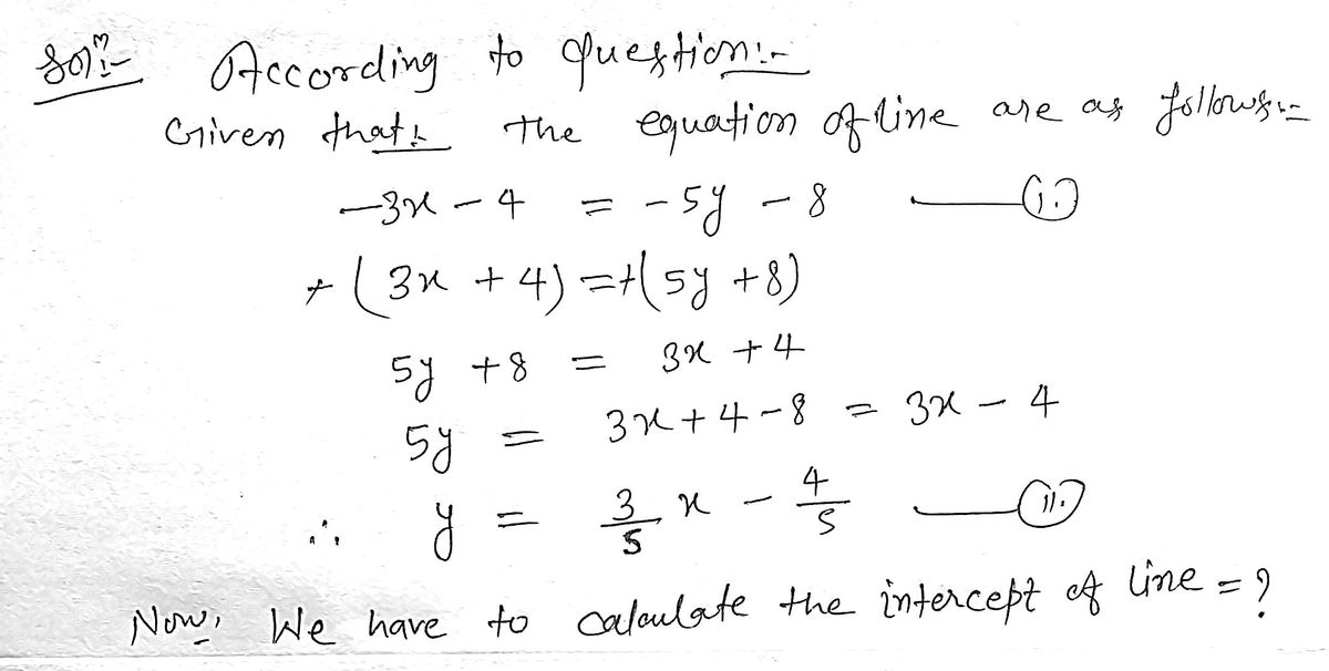 Algebra homework question answer, step 1, image 1