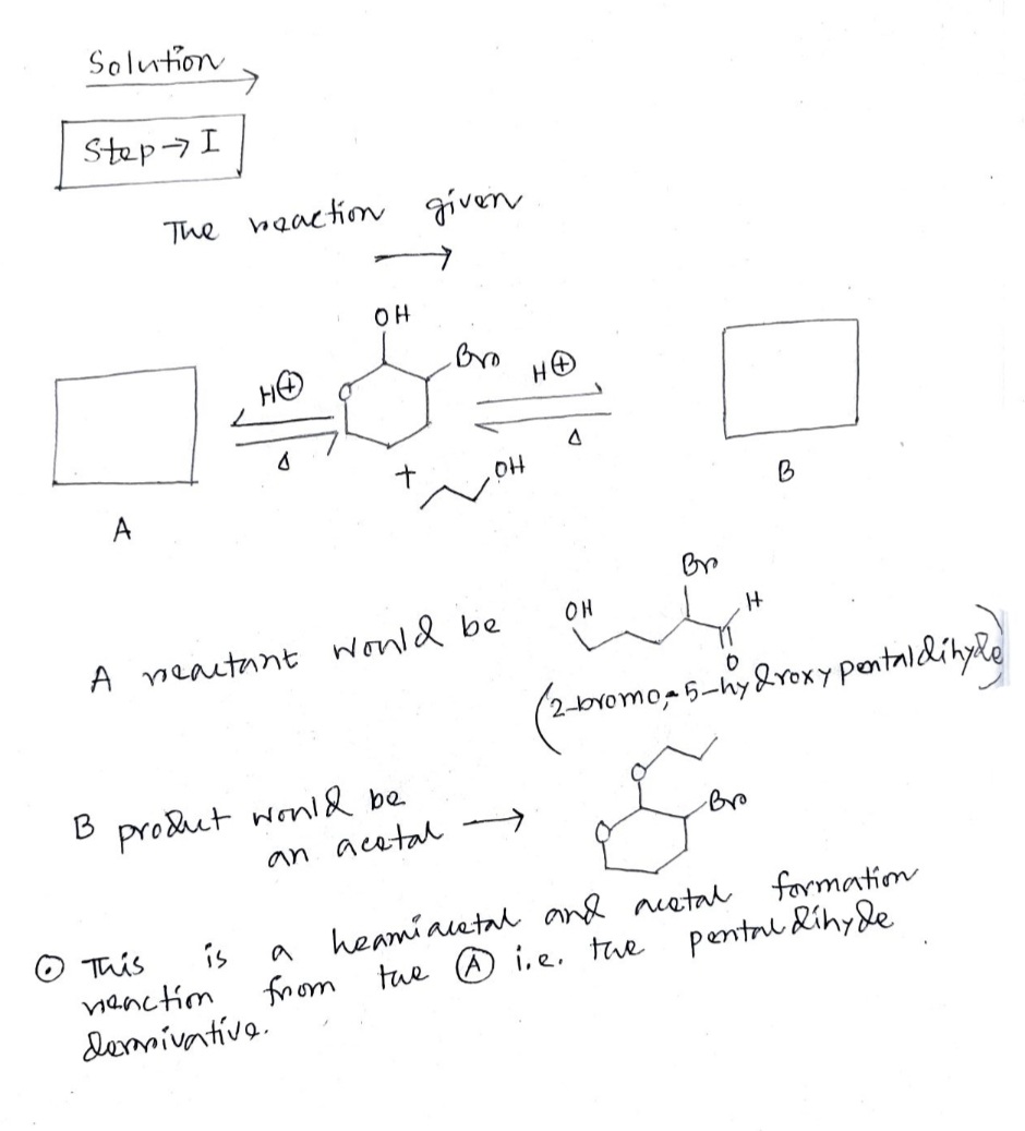 Chemistry homework question answer, step 1, image 1