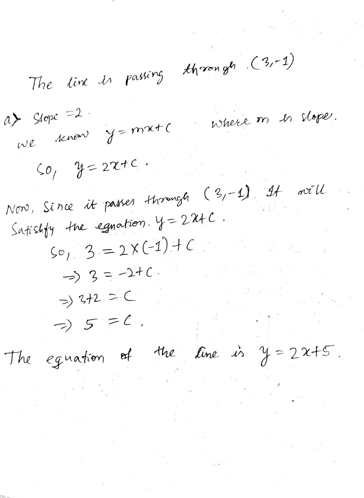 Algebra homework question answer, step 1, image 1