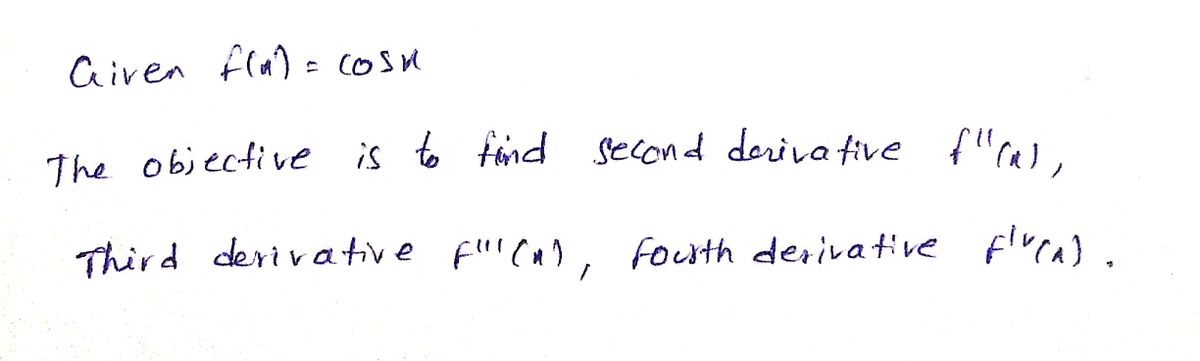 Calculus homework question answer, step 1, image 1