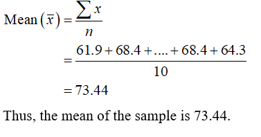 Statistics homework question answer, step 2, image 1