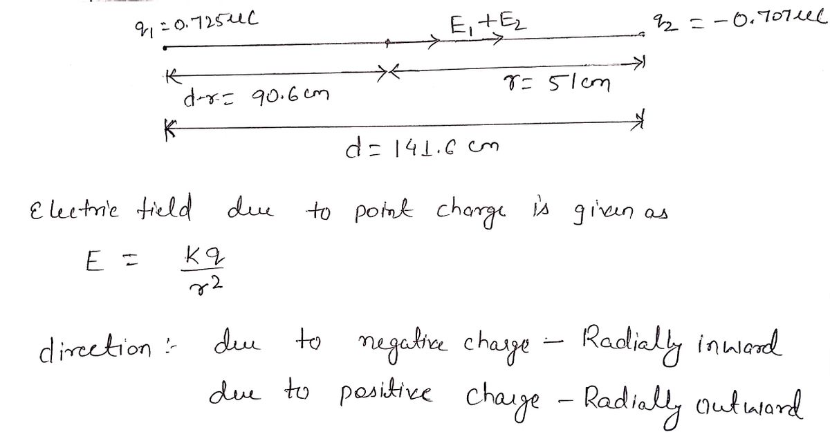 Physics homework question answer, step 1, image 1