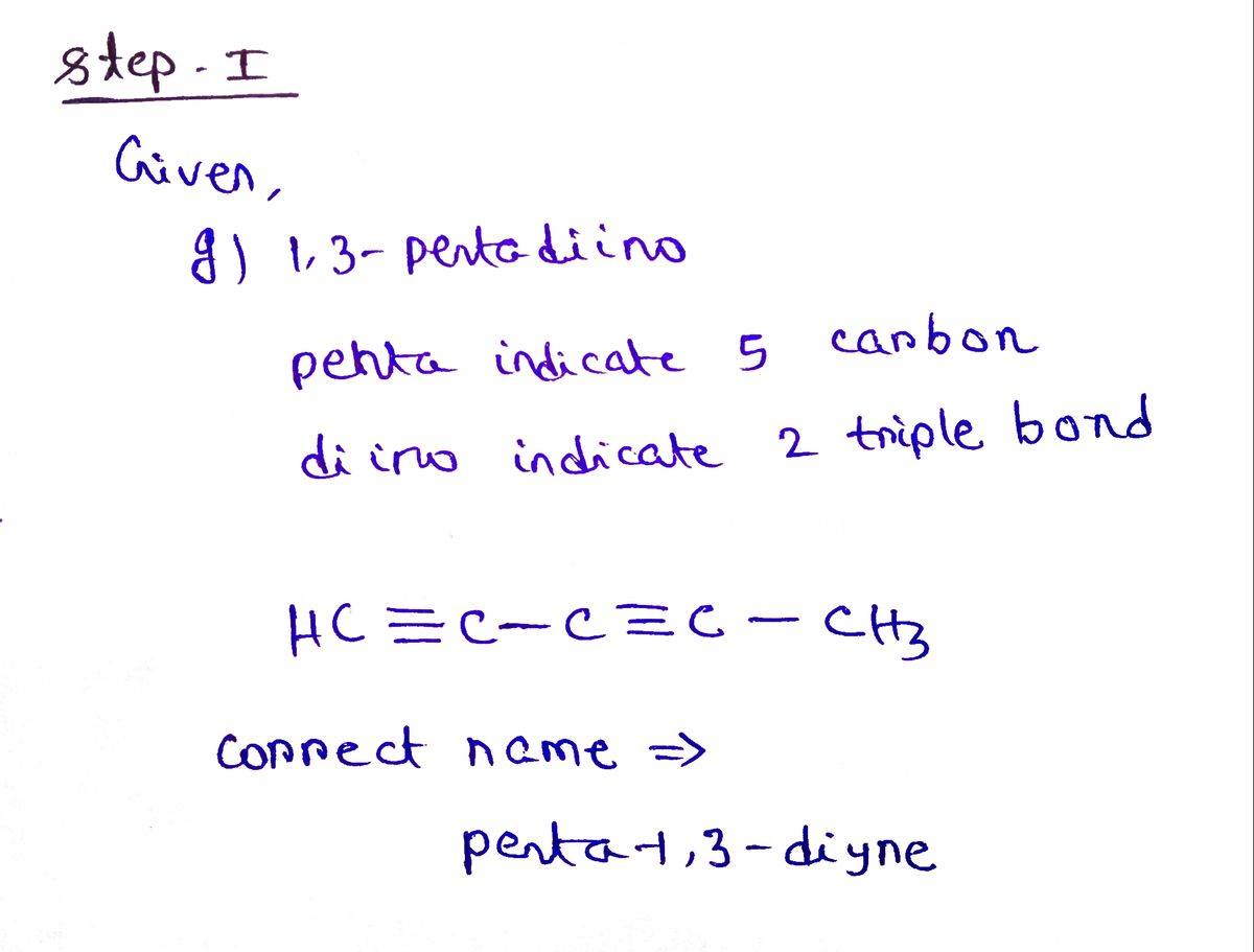 Chemistry homework question answer, step 1, image 1