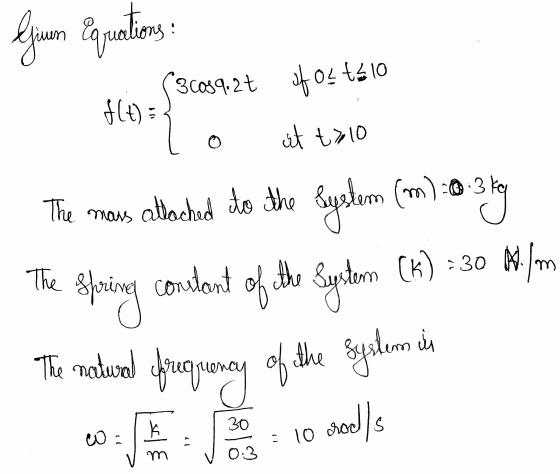 Advanced Physics homework question answer, step 1, image 1